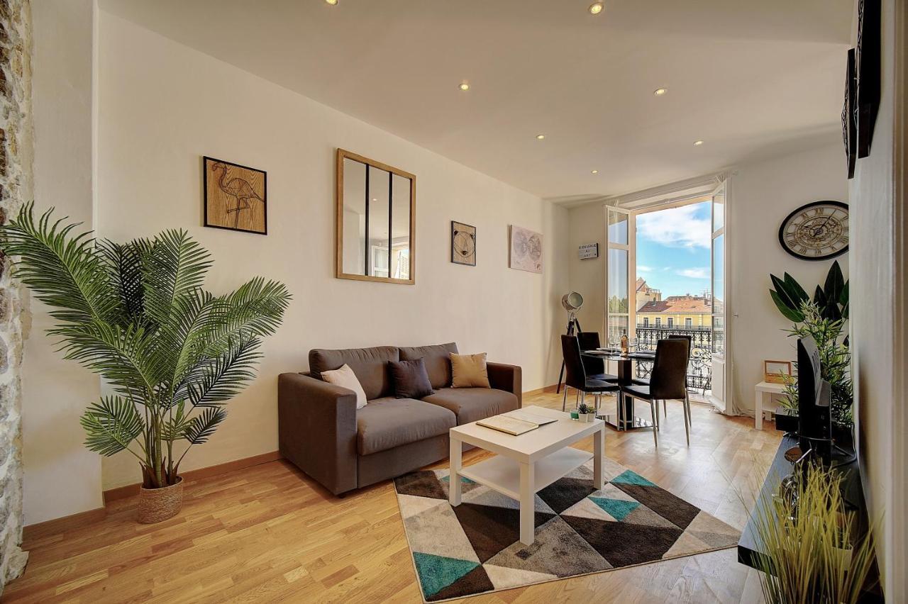 Le ART - 500m des plages - Clim - Verrière Côte d'Azur Cannes Extérieur photo