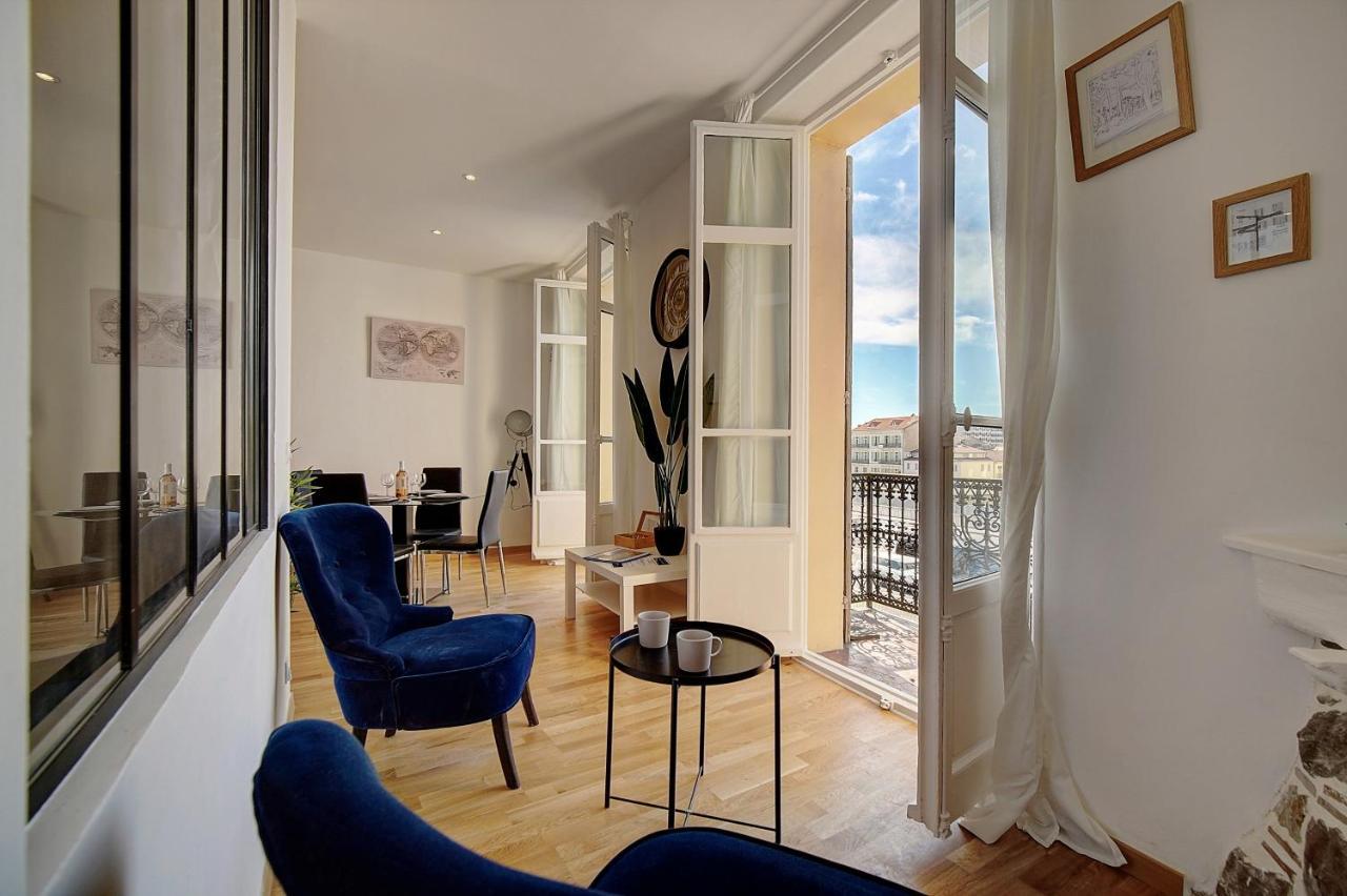 Le ART - 500m des plages - Clim - Verrière Côte d'Azur Cannes Extérieur photo