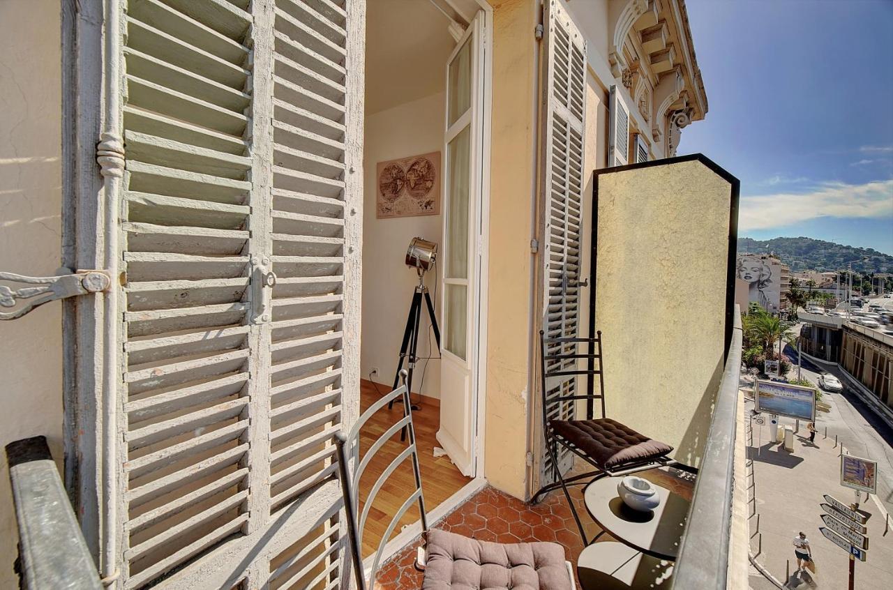 Le ART - 500m des plages - Clim - Verrière Côte d'Azur Cannes Extérieur photo