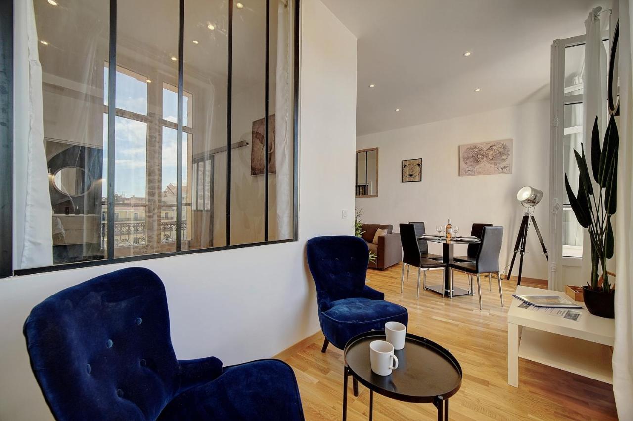 Le ART - 500m des plages - Clim - Verrière Côte d'Azur Cannes Extérieur photo